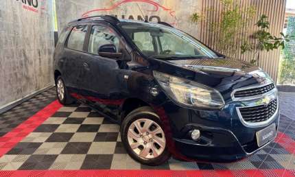 Gm - chevrolet spin ltz 1.8 8v econo.flex 5p mec. 2014 flex