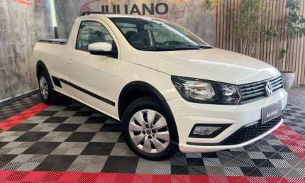 Vw - volkswagen saveiro trendline 1.6 t.flex 8v cd 2018 flex