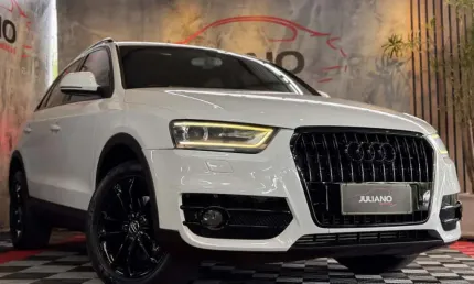 Audi q3 2.0 tfsi quat. s-tronic 2013 flex - super completo
