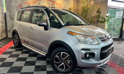 Citroën aircross exclusive 1.6 flex mec. 2012 - completo