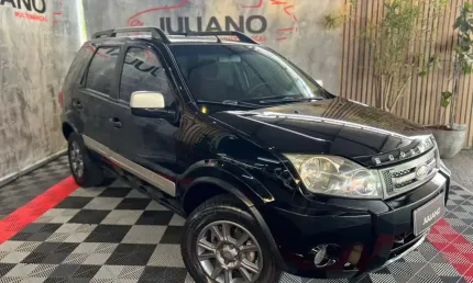 Ford ecosport freestyle 1.6 flex 5p 2012 - completo