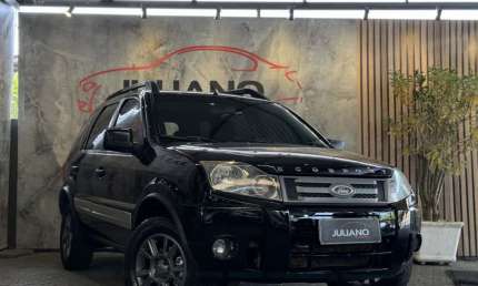 Ford ecosport freestyle 1.6 flex 5p 2012 - completo