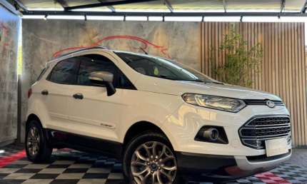 Ford ecosport freestyle 2.0 16v flex 5p aut. 2015 - super completo