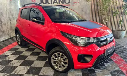 Fiat mobi trekking 1.0 flex 2021 - completo