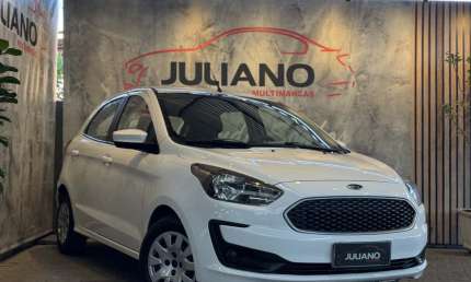 Ford ka 1.0 se flex 2020 - completo