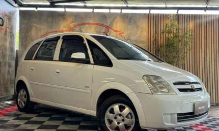 Gm - chevrolet meriva joy 1.4 mpfi 8v econoflex 5p 2012 flex