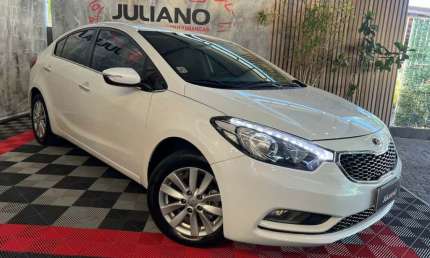 Kia motors cerato 1.6 16v  flex  aut. 2016 flex