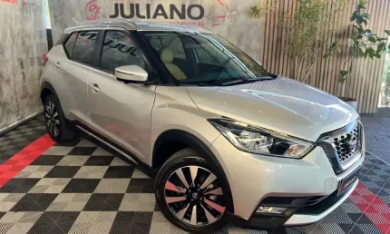 Nissan kicks sl 1.6 16v flexstar 5p aut. 2017 flex