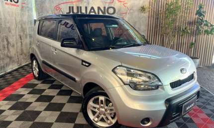 Kia motors soul 1.6/ 1.6 16v flex mec. 2011 flex