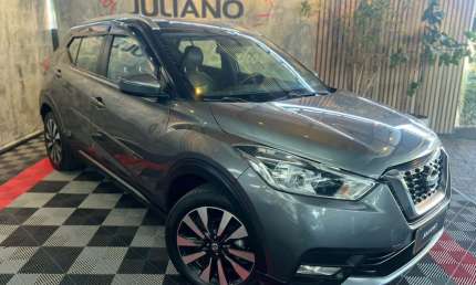 Nissan kicks sv 1.6 16v flexstar 5p aut. 2017 flex