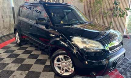 Kia motors soul 1.6/ 1.6 16v flex mec. 2011 flex