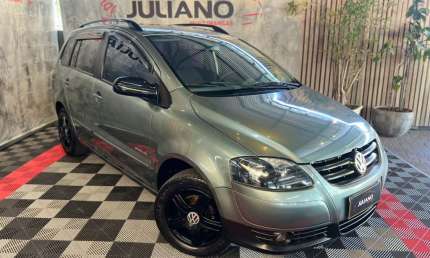 Vw - volkswagen spacefox  sportline/highline 1.6 t.flex 2009 flex