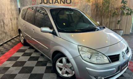 Renault scénic grand dynamique 2.0 16v 5p aut. 2008 gasolina