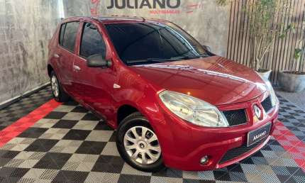 Renault sandero authentique hi-flex 1.0 16v 5p 2011 flex