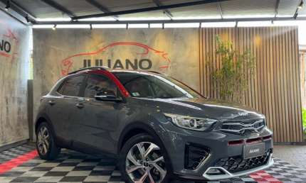 Kia motors stonic sx 1.0 tb aut. (híbrido) 2022 elétrico