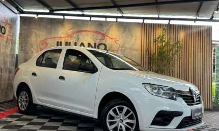 Renault logan life flex 1.0 12v 4p mec. 2022 flex