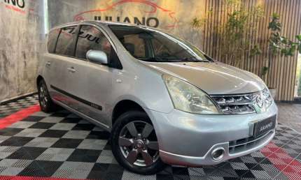 Nissan livina sl 1.8 16v flex fuel aut. 2010 flex