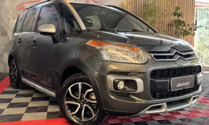 Citroën aircross glx 1.6 flex 16v 5p mec. 2012 flex