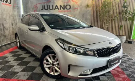Kia motors cerato 1.6 16v  flex  aut. 2018 flex