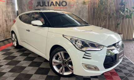 Hyundai veloster 1.6 16v  140cv aut. 2013 flex