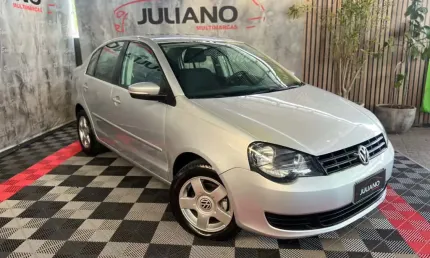 Vw - volkswagen polo sedan 1.6 mi total flex 8v 4p 2014 flex
