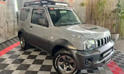 Suzuki jimny canvas 4all 1.3 16v 2017 flex