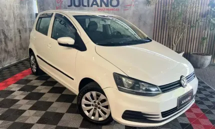 Vw - volkswagen fox trendline 1.0 flex 12v 5p 2017 flex