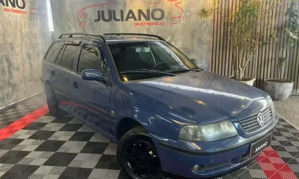 Vw - volkswagen parati 1000 mi 16v 4p turbo 2001 gasolina