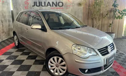 Vw - volkswagen polo i motion 1.6 total flex  5p 2011 flex