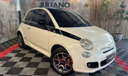 Fiat 500 sport air 1.4 16v/1.4 flex mec. 2012 flex