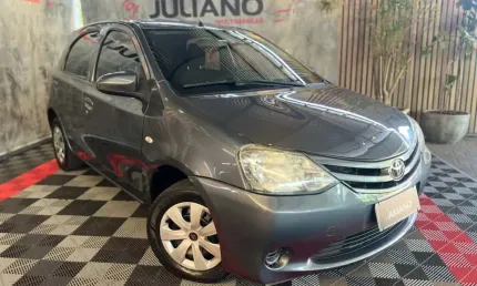 Toyota etios x 1.3 flex 16v 5p mec. 2013 flex