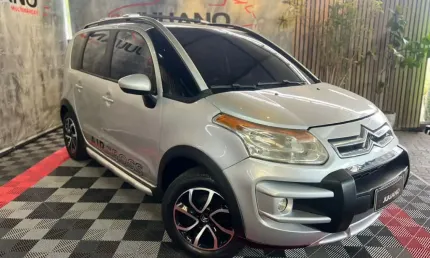 Citroën aircross glx 1.6 flex 16v 5p mec. 2011 flex