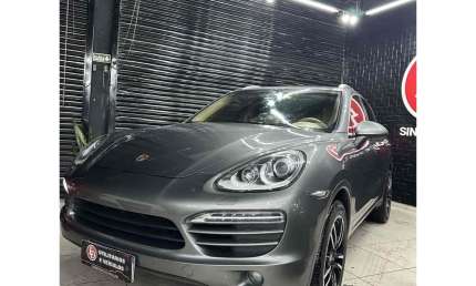Porsche cayenne 2014 3.6 4x4 v6 24v gasolina 4p tiptronic