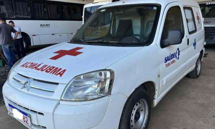 Citroen berlingo 2019 1.6 vti 120 flex furgão manual
