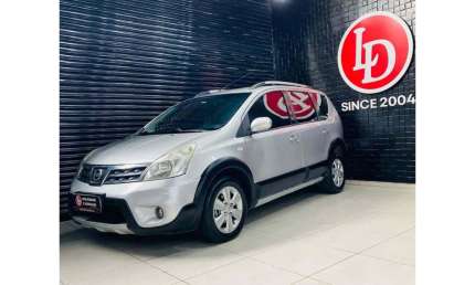 Nissan livina 2014 1.8 sl x-gear 16v flex 4p automático