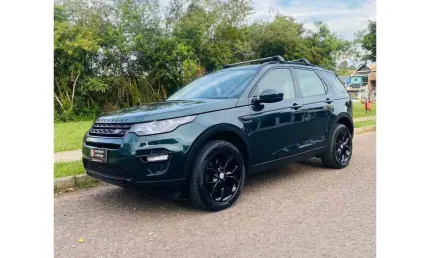 Land rover discovery sport 2015 2.0 16v si4 turbo gasolina hse 4p automático