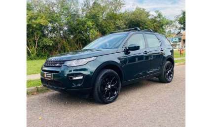 Land rover discovery sport 2015 2.0 16v si4 turbo gasolina hse 4p automático
