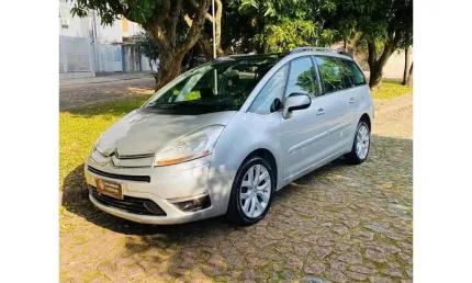 Citroen c4 grand picasso 2010 2.0 16v gasolina 4p automático