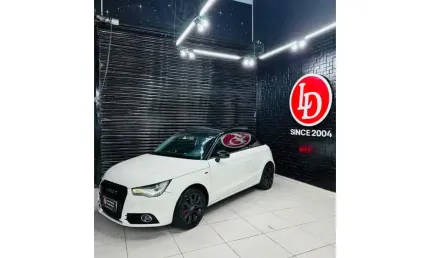 Audi a1 2012 1.4 tfsi attraction 16v 122cv gasolina 2p automático