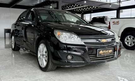 Chevrolet vectra gm/ sedan elite - preta - 2009/2010