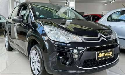 Citroën c3 citroën c3 origine puretech 1.2 - preta - 2017/2018