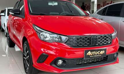 Fiat argo drive 1.0 - vermelha - 2021/2022