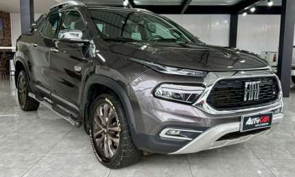 Fiat toro ranch at9 4x4 - cinza - 2021/2022
