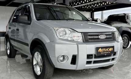 Ford ecosport xls2.0flex - prata - 2010/2011