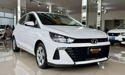 Hyundai hb20 10m comfort - branca - 2022/2023