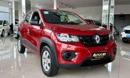Renault kwid zen 10mt - vermelha - 2018/2019