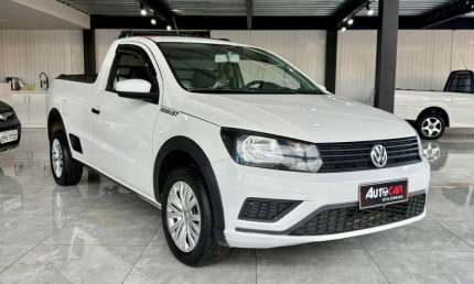 Volkswagen saveiro w/nova  rb mbvs - branca - 2019/2019