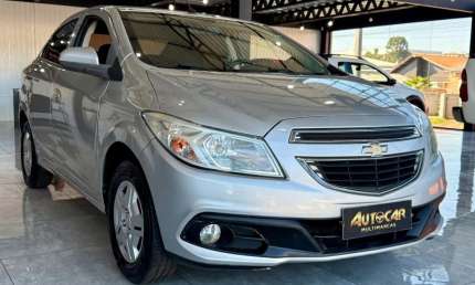Chevrolet prisma hev/ 1.0mt lt - prata - 2015/2015