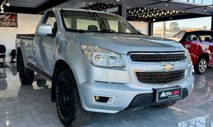 Chevrolet ss10 /s10 ls ds4 - prata - 2012/2013