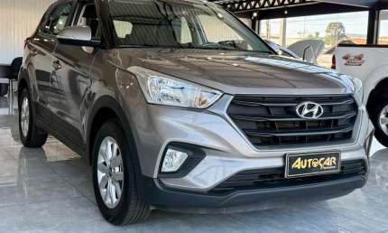 Hyundai creta 16a action - prata - 2022/2023